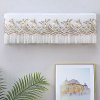 开机不取空调罩挂机防尘罩1-1.5p通用卧室美的格力空调套挂式布艺|向阳(咖) 开机不取1.5-2p通用94cm长内