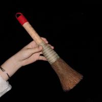 老行当天然棕榈洗锅刷子刷锅神器厨房洗锅碗碟刷不粘锅软毛刷|升级木杆款