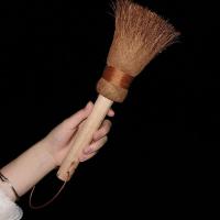 老行当天然棕榈洗锅刷子刷锅神器厨房洗锅碗碟刷不粘锅软毛刷|升级木杆洗锅刷缠线款