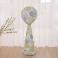 全包美的风扇罩防尘罩艾美特落地式家用圆形电风扇罩电扇套子布艺|脉络叶(全包款)