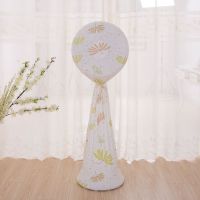 全包美的风扇罩防尘罩艾美特落地式家用圆形电风扇罩电扇套子布艺|蒲公英(全包款)