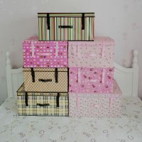 加厚防水收纳箱衣服整理箱被子收纳盒衣柜储物箱玩具收纳箱收纳盒