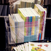 书箱收纳箱教室用学生装书本储物盒书籍整理神器绘本牛津树收纳筐