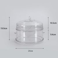 保温菜罩饭菜食物罩家用防尘餐桌保暖饭罩子剩饭剩菜盖菜收纳神器|一层饭菜罩(可放两盘菜)配底盘