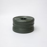 全新塑料捆扎绳扎口打包绳子草球包装绳尼龙包扎撕裂膜带|绿色 一卷10斤