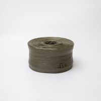 全新塑料捆扎绳扎口打包绳子草球包装绳尼龙包扎撕裂膜带|黄色 5卷50斤