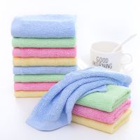 木质纤维不沾油洗碗巾免洗洁精百洁布厨房好帮手一擦即净洗碗神器|随机20条装 26X26