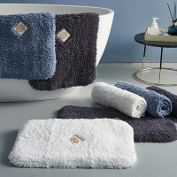 加厚酒店浴室家用地垫卫生间淋浴房吸水脚垫防滑垫毯地巾