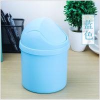 垃圾桶创意迷你桌面翻盖可爱纸篓车载化妆瓜子盒桶