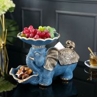 纸巾盒客厅创意抽纸盒可爱纸抽盒家用多功能纸盒抽纸茶几装饰摆件|沙纹蓝