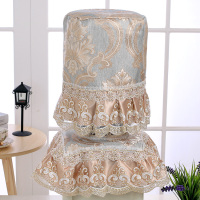 饮水机罩子简约现代客厅饮水机两件套水桶罩18.9升饮水机套防尘罩|水晶之恋-咖色