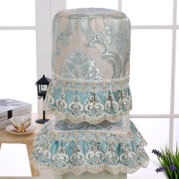 饮水机罩子简约现代客厅饮水机两件套水桶罩18.9升饮水机套防尘罩|水晶之恋-蓝色