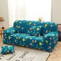 全包万能沙发套套罩欧式弹力通用防尘2019新品定做时尚布艺沙发套|百喜草 双人位适合145--185cm