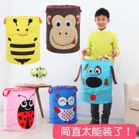 特大号布艺脏衣篮衣物收纳筐放脏衣服篮子家用可折叠玩具收纳桶箱