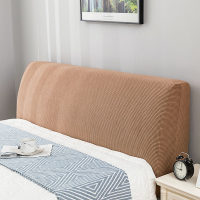 全包床头套罩软包简约现代北欧ins|钛古咖(加厚款不起球,松紧带收边) 2.2米(适合2.1-2.4米床头使用)