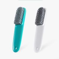 洗衣刷软毛家用刷子洗衣服的鞋子洗鞋专用硬毛清洁多功能板刷鞋刷|绿色鞋刷+白色鞋刷