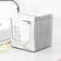 透明化妆品收纳盒面膜收纳盒整理桌面放面膜的盒子置物架