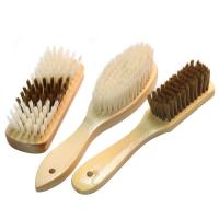 家用木柄鞋刷子洗衣刷洗鞋刷衣服除尘水池清洁软毛多功能小板刷子|清洁刷3件套