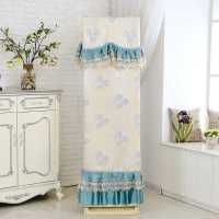 开机不取格力空调罩柜机客厅空调套防尘罩立式方形大3匹美的通用|爱诗语米色 170*50*30