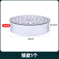 保温罩盖菜罩五层厨房饭菜罩防尘罩餐桌罩家用多层罩子碗叠加神器|矮款1个