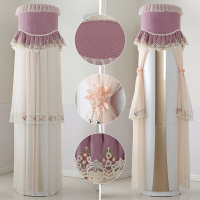 海尔美的格力立式空调罩柜机|海岸-紫色(圆柱开机不取) 美的云行/悦行/睿行