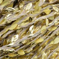 10米手工仿真树叶藤条麻绳绳子diy装饰照片墙捆绑缠管编织吊绳|金色仿真叶 10米