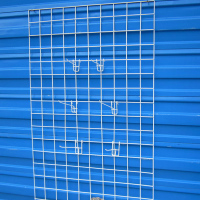 网格货架 网架挂钩 网片挂钩 货架挂钩 钩子 展会货架展会挂网|150*100厘米