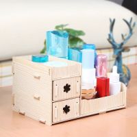 多功能纸巾盒创意客厅茶几遥控器收纳盒家用抽纸盒欧式餐巾纸抽盒|中号[MS-03]白枫木