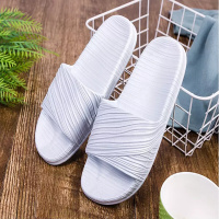 夏季新款防滑浴室拖鞋pvc男式室内家居洗澡四季情侣款塑料拖鞋