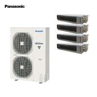 松下（Panasonic）MASTER T系列 5匹一拖四家用中央空调 多联机