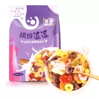 逗象酸奶水果坚果烘焙燕麦片420g/500g袋装干吃即食冲饮代餐饱腹谷物早餐食品大果粒零食网红混合水果酸奶果粒营养燕麦片