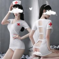 宜约女式情趣睡衣裙性感内衣成人用品制服套装破洞开档露乳免脱诱惑骚透视明网蕾丝袜汉服女仆jk旗袍秘书学生空姐护士装角色扮演