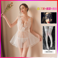 长夜漫漫女式情趣睡衣裙性感内衣成人用品制服套装破洞开档露乳免脱诱惑骚透视明网蕾丝袜女仆jk护士秘书旗袍学生空姐装角色扮演