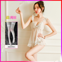 长夜漫漫女式情趣睡衣裙性感内衣成人用品制服套装破洞开档露乳免脱诱惑骚透视明网蕾丝袜女仆学生jk护士秘书旗袍空姐装角色扮演