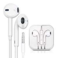 苹果7耳机通话游戏k歌iphone6s/7Plus/8p/x/ipad平板通用线控扁头