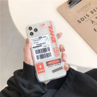 潮牌断钩英文苹果11promax手机壳iPhoneX/XS/XR情侣7p/8plus男女6