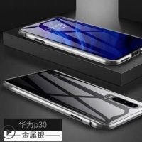 华为P30手机壳nova5/mate20pro双面玻璃全包mate30pro防摔保护壳