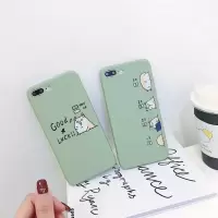 苹果6/6s手机壳iPhone 7/8plus/x硅胶套11MAX卡通xs/xr软男女全包