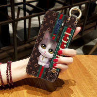 oppoReno2手机壳a9/a7/a57/r15x/a83/a3/r9/r11plus腕带a7x挂