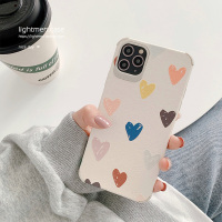 爱心软壳适用11Pro/Max苹果X/XS/XR/SE手机壳iPhone7女8plus硅胶9