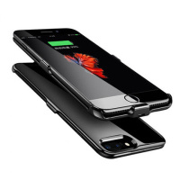 20000毫安苹果678X专用无线背夹充电宝iponeX6sp背夹电池
