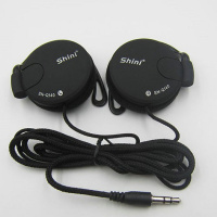 通用手机耳机线oppo华为vivo挂耳式电脑重低音可爱运动K歌耳麦子