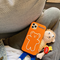 韩国硅胶小熊11pro max苹果x手机壳iphone78plus女xs软xr可爱ins