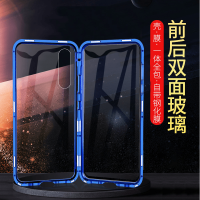华为P30手机壳nova5/mate20pro双面玻璃全包mate30pro防摔保护壳