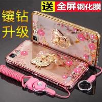 步步高vivoY35手机壳vivo Y35a挂绳保护硅胶套Y35L透明软壳女款钻
