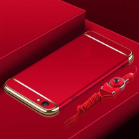 奥迪猫oppor9splus手机壳 r9splus保护套防摔OPPO R9SPLUS磨砂全包硬外壳男