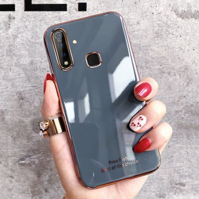 奥迪猫vivoz5x手机壳女款v1911a保护硅胶套Z5X全包软壳T防摔小清新