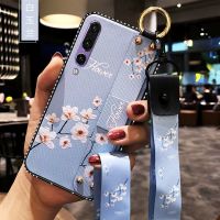 奥迪猫华为p20pro手机壳女款cltal00保护硅胶套防摔网红软壳磨砂小清新