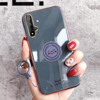 奥迪猫华为荣耀20s手机壳女yal-al50全包保护硅胶套honor20s防摔卡通软