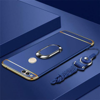 奥迪猫华为荣耀7x手机壳磨砂畅玩7c薄aum-al20潮LND-AL40防摔壳bnd-al00